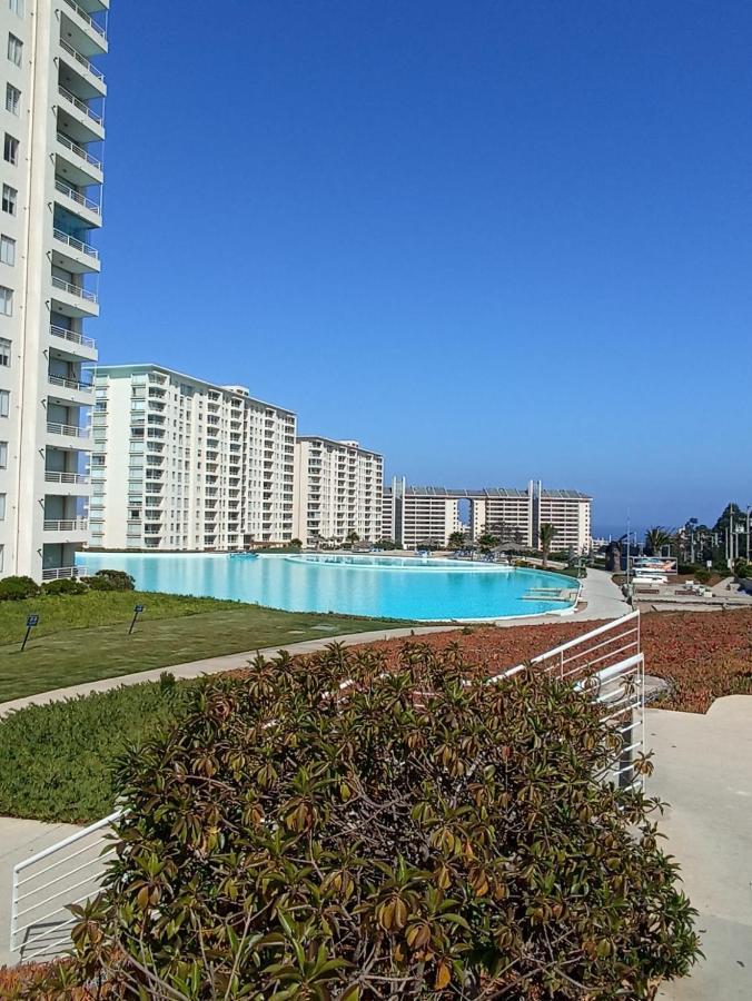 Departamento Laguna Bahia Algarrobo Exterior foto