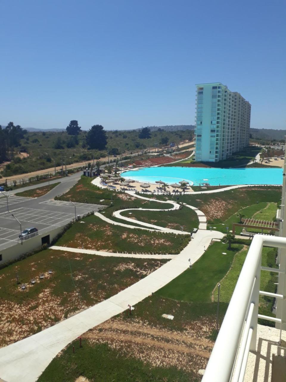 Departamento Laguna Bahia Algarrobo Exterior foto